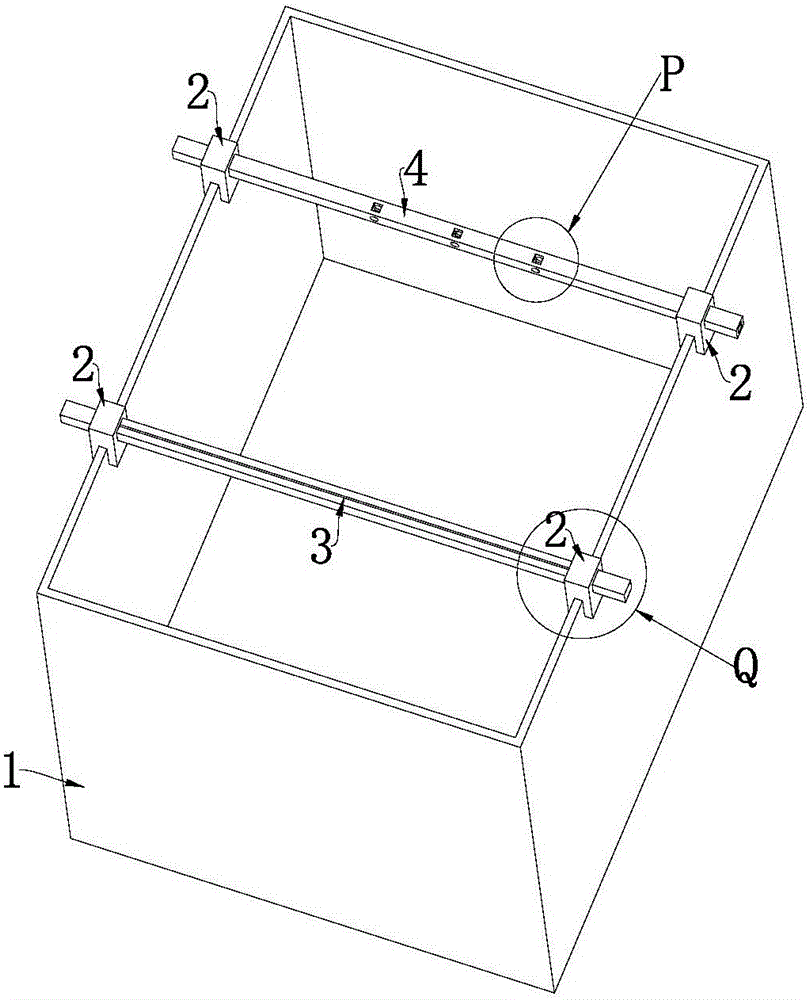 Small and medium aluminium product anodic oxidation device and anodic oxidation method