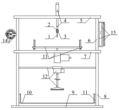 Intelligent electrical automation equipment detection device