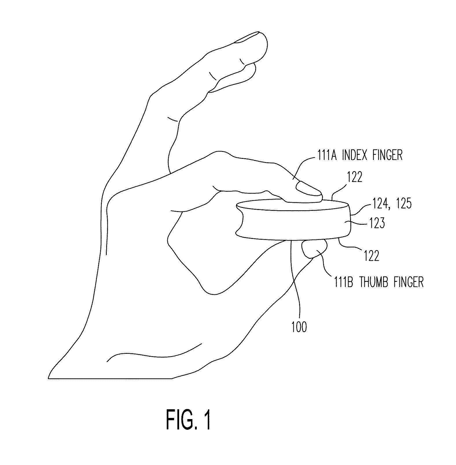 Portable device with multiple integrated sensors for vital signs scanning