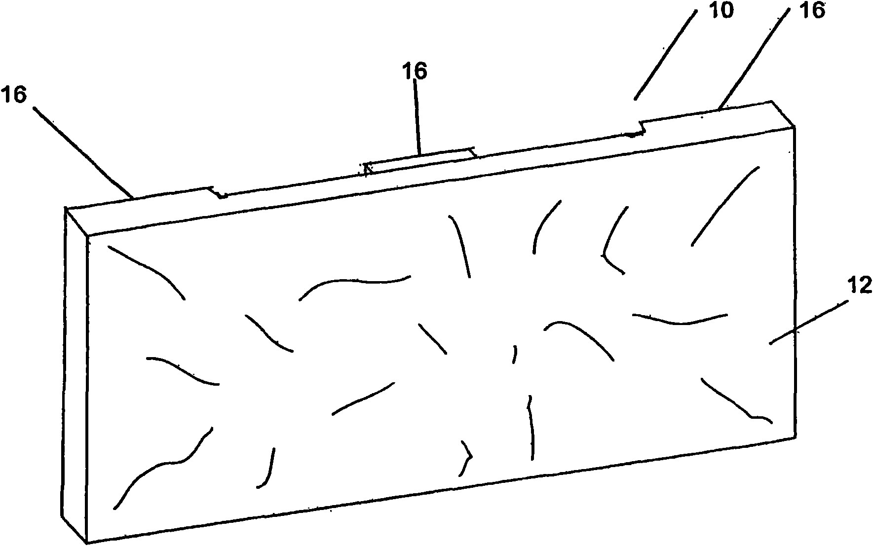 Polymer or composite wall and surface veneering products, systems and methods of use thereof