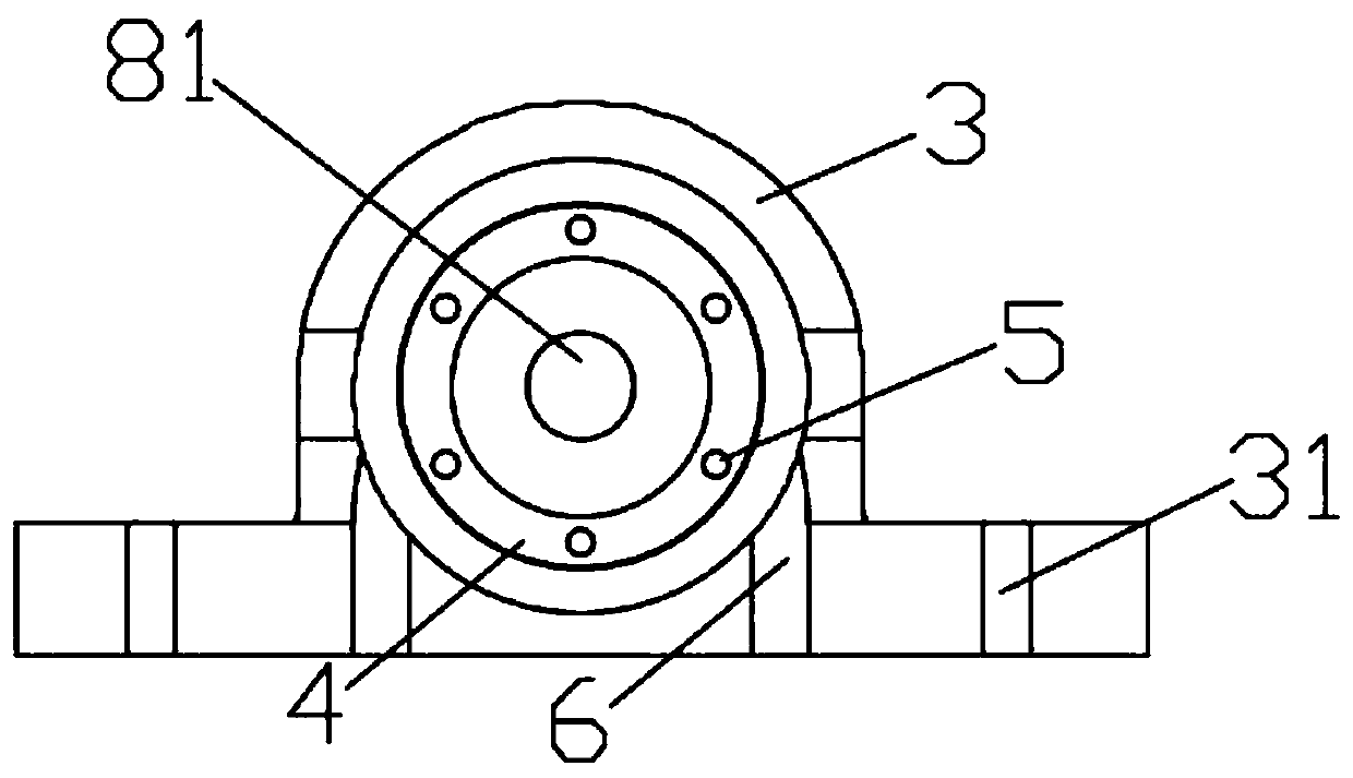 Oil-gas lubrication mixing device and working method thereof