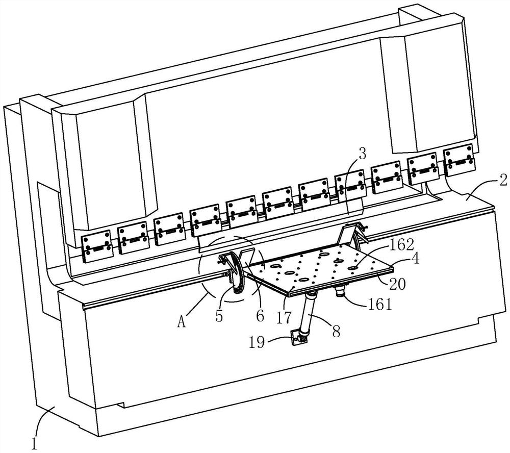 Bending machine