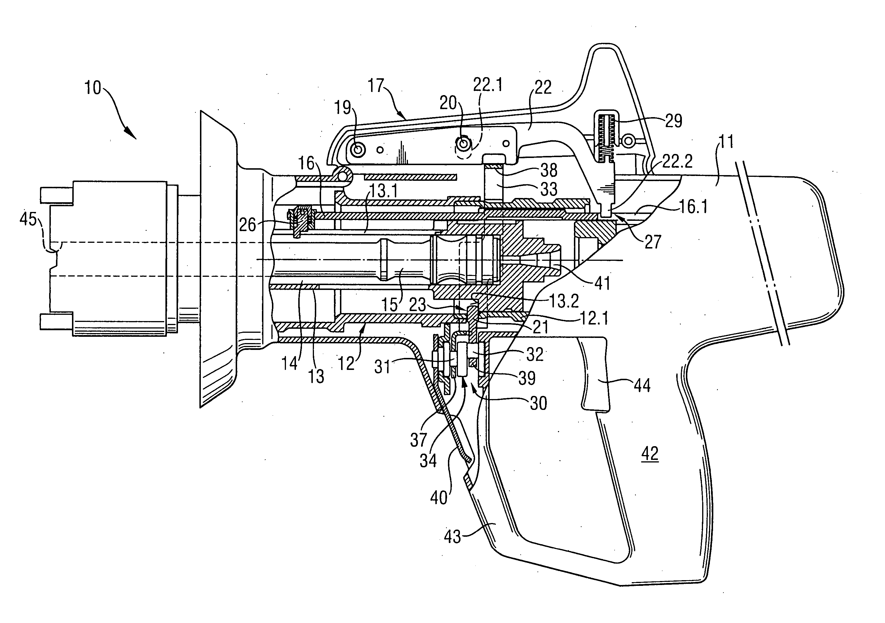 Setting tool