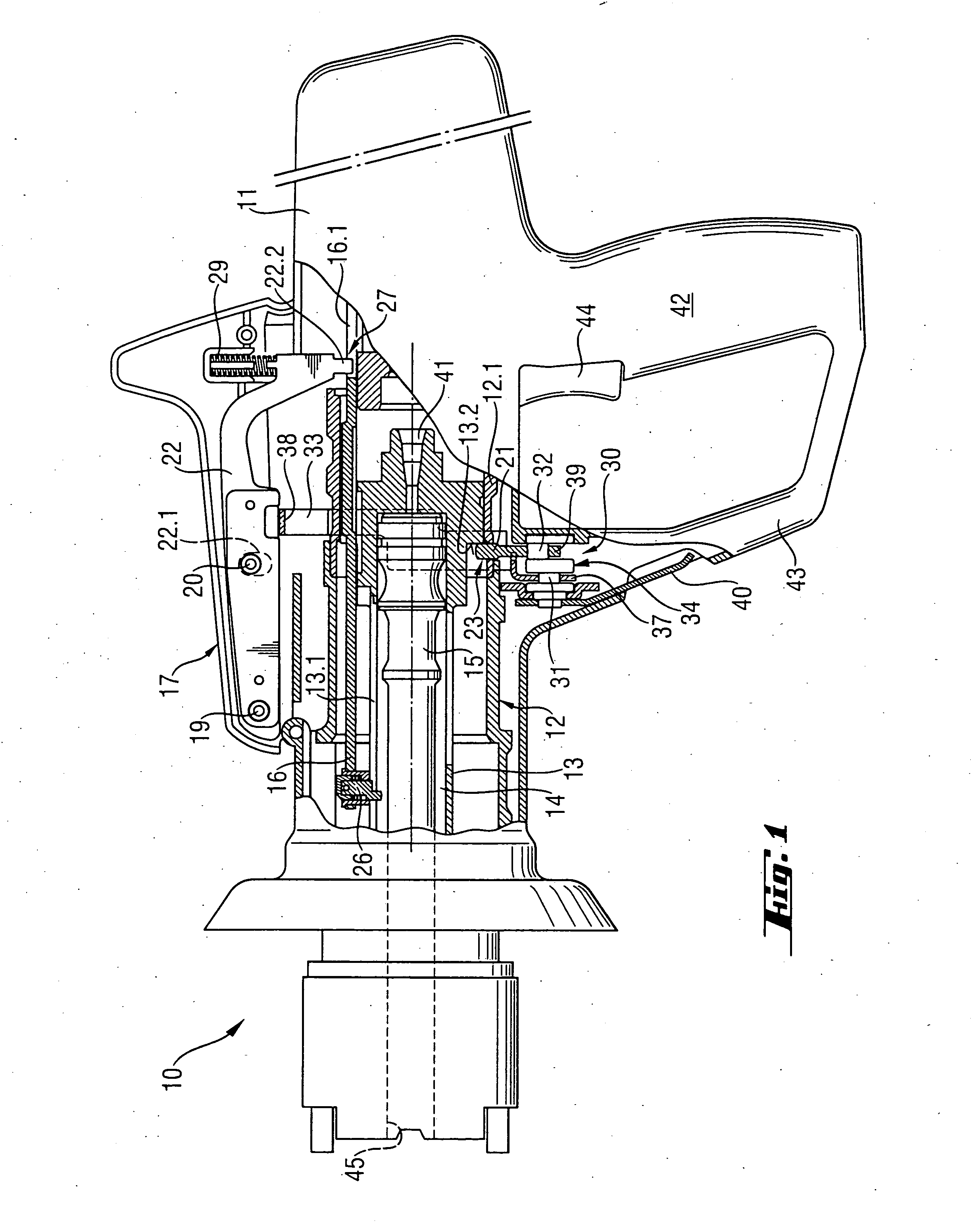 Setting tool