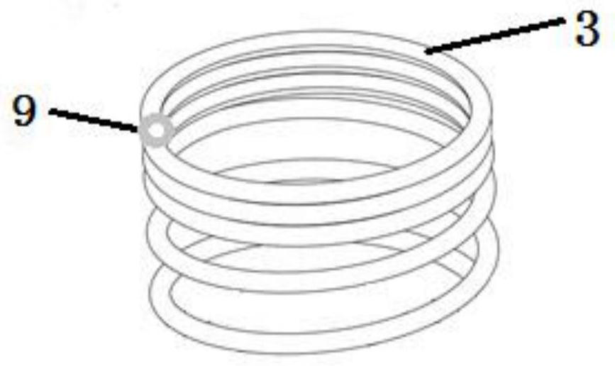 Adjustable stent with buckle structure