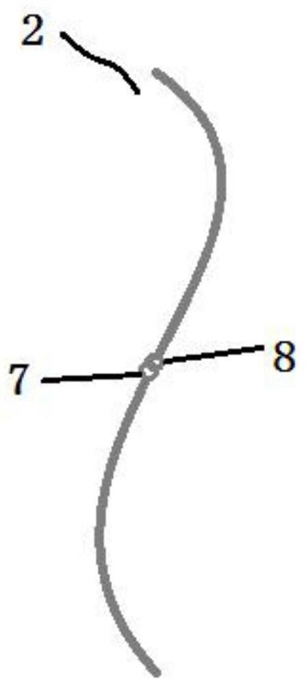 Adjustable stent with buckle structure