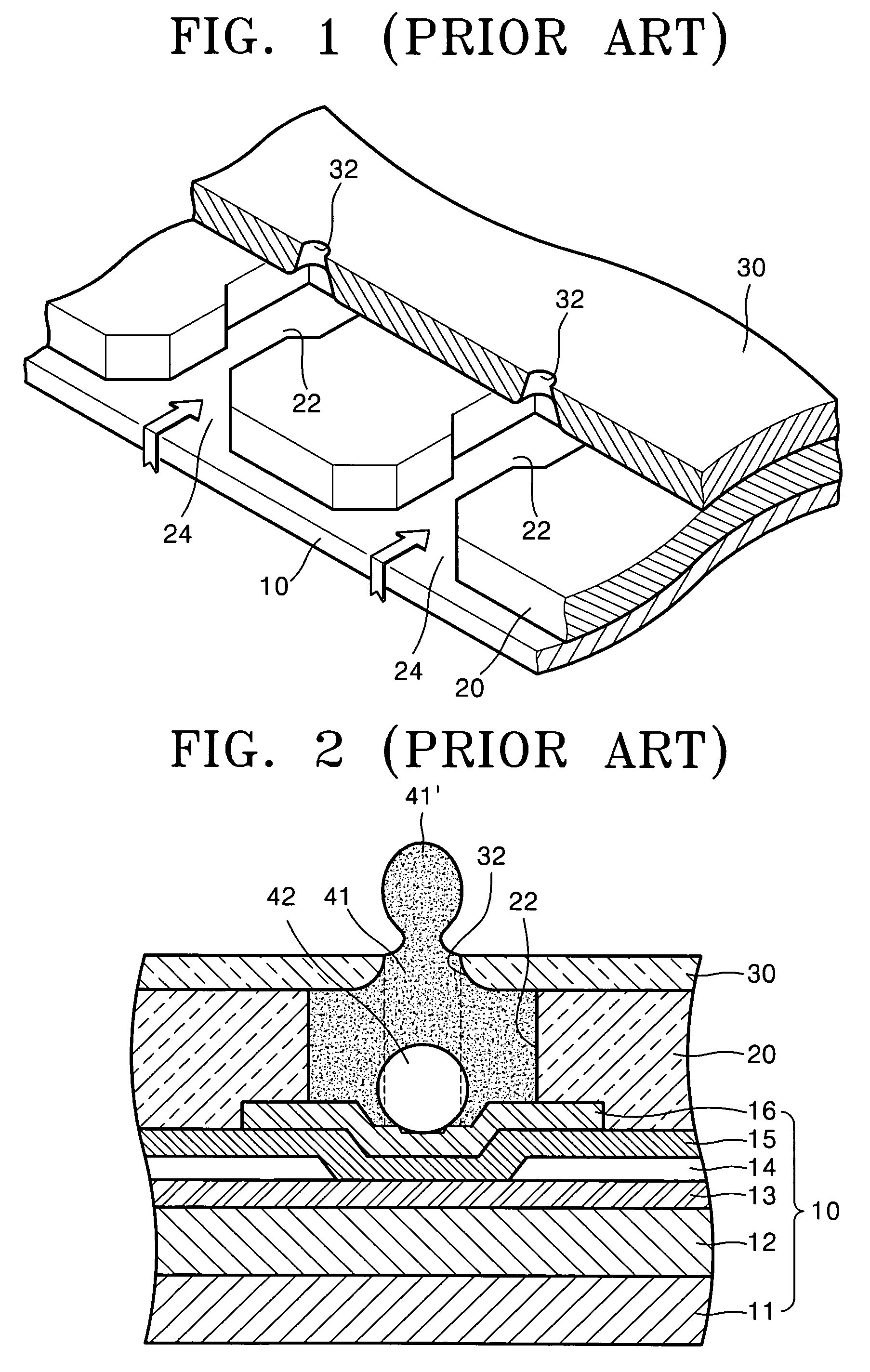 Thermally-driven ink-jet printhead capable of preventing cavitation damage to a heater