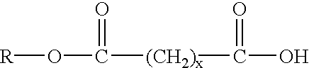 Stabilized ester peroxycarboxylic acid compositions