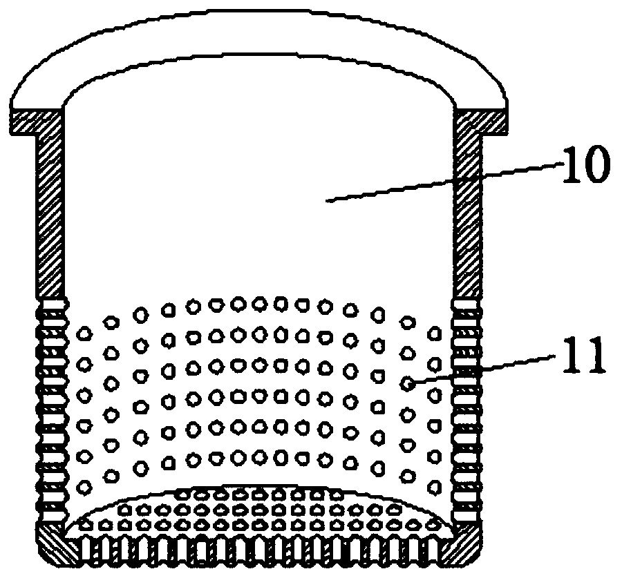 Multifunctional medicine feeding device for medical pediatric nursing