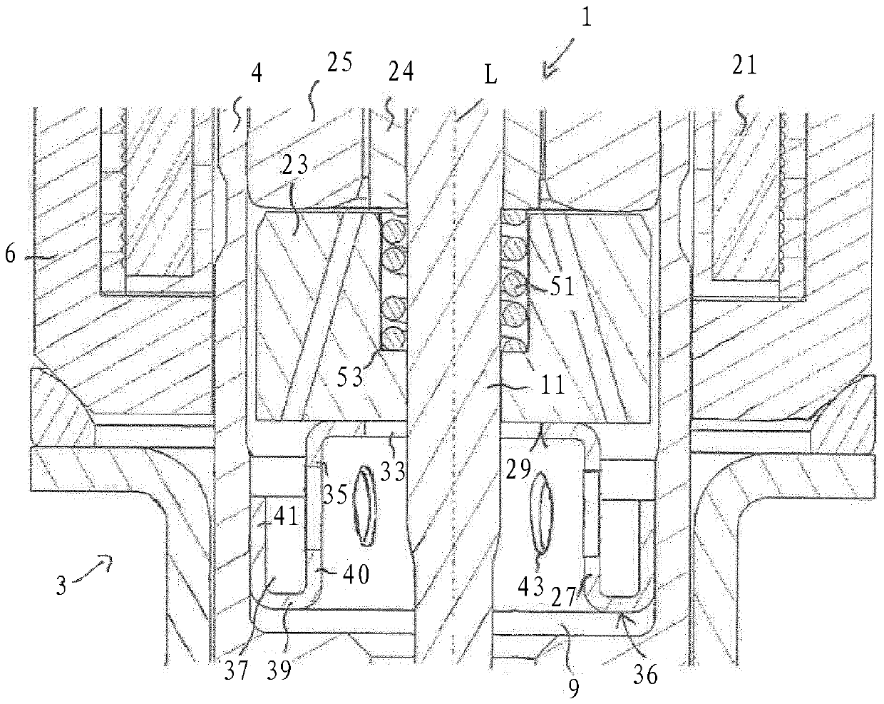 Valve assembly for an injection valve and injection valve