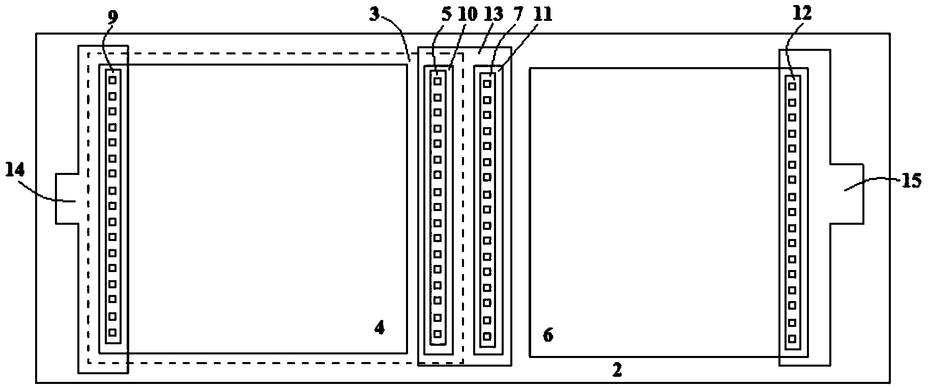 Series boosting solar cell unit and manufacturing method thereof