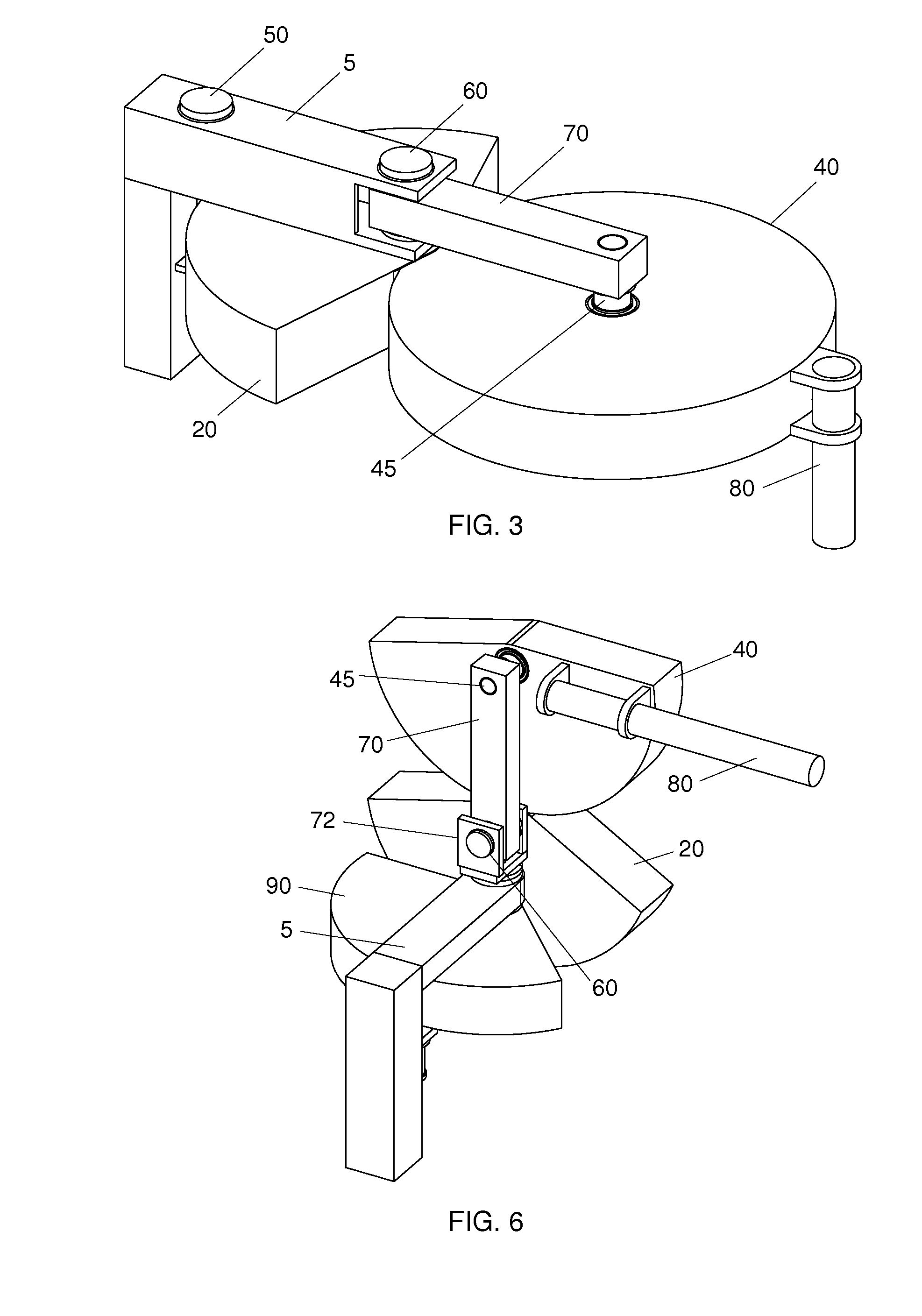 Robotic manipulator using rotary drives