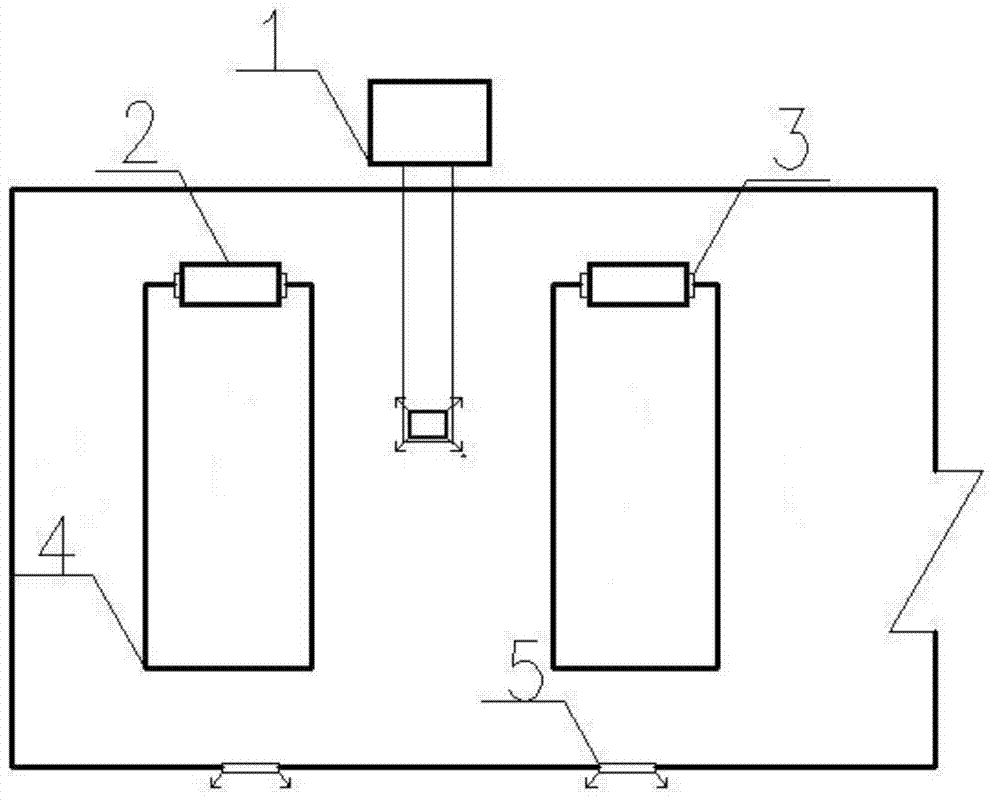 Air-conditioning system with combination of evaporative cooling and semiconductor cooling for large environment and small environment of room