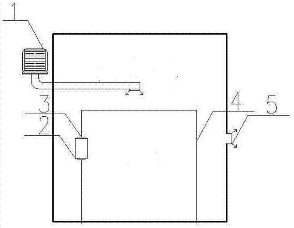 Air-conditioning system with combination of evaporative cooling and semiconductor cooling for large environment and small environment of room