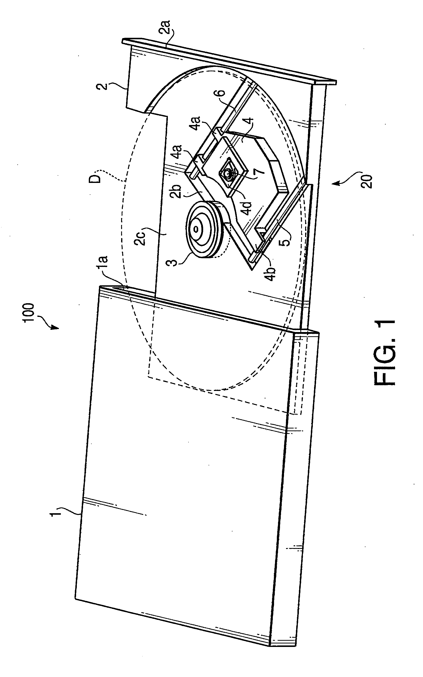 Optical disk drive