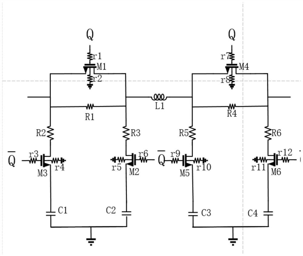 Novel low-phase-shift numerical control attenuator