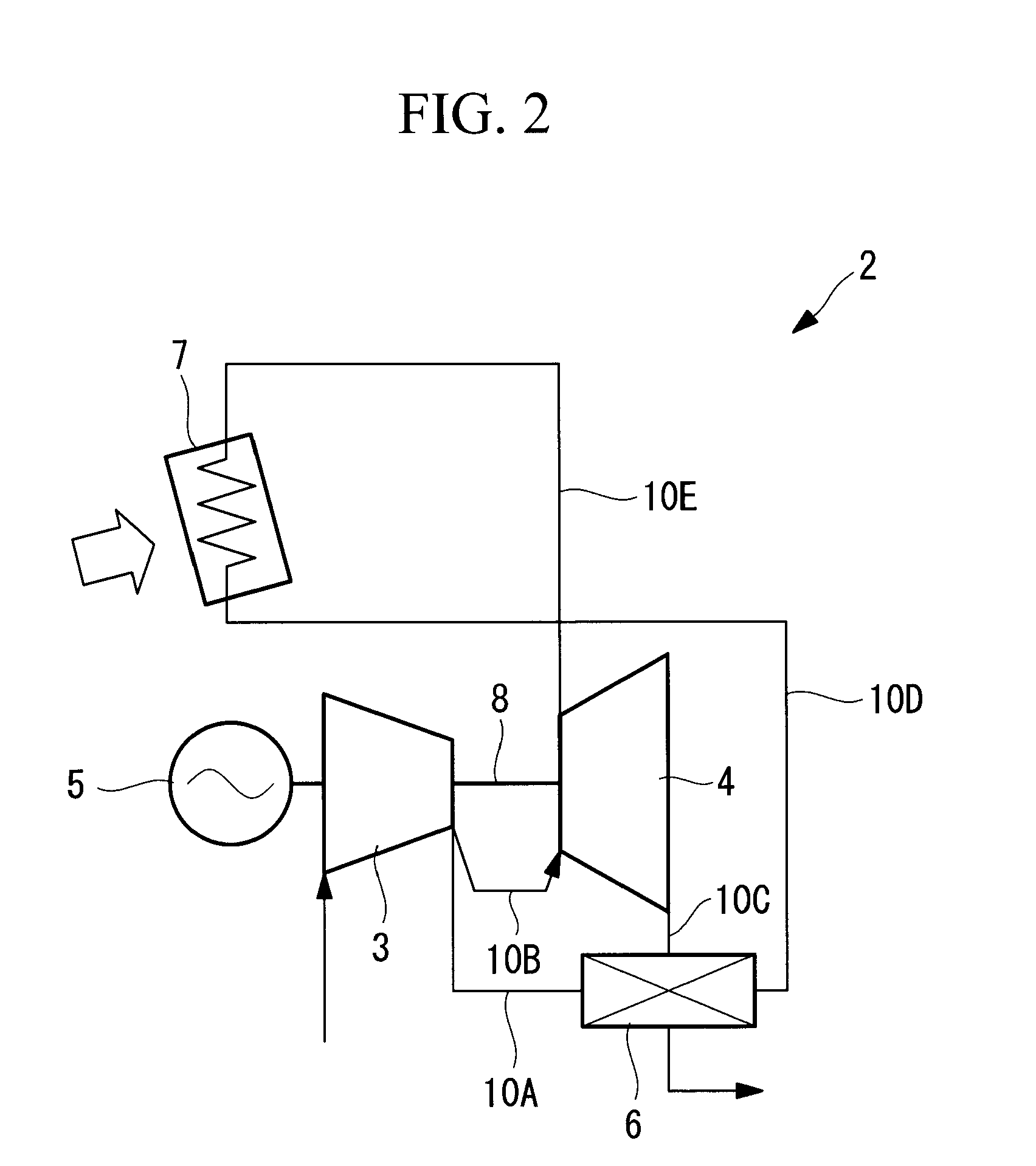 Solar thermal receiver and solar thermal power generation facility