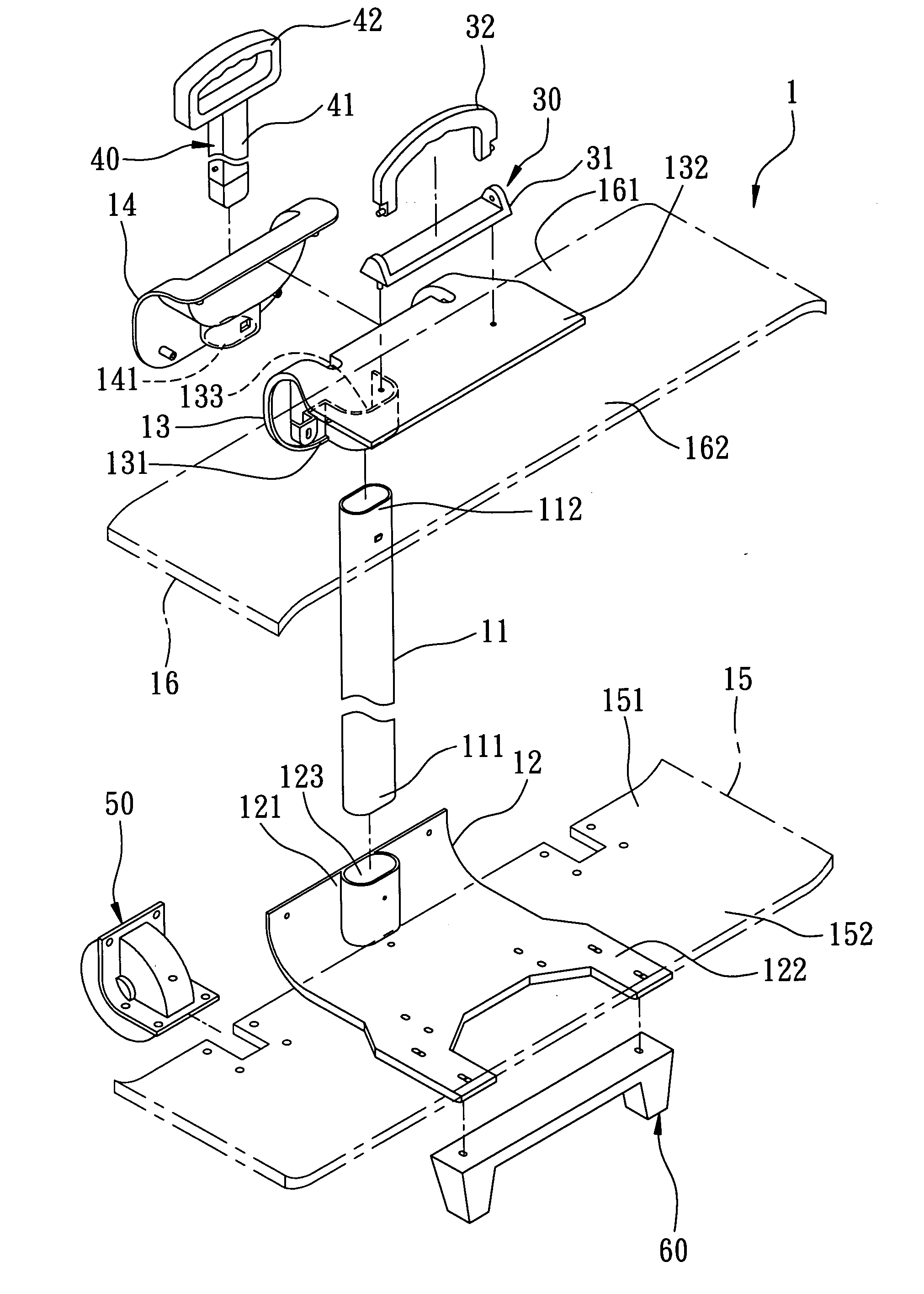 Luggage assembly