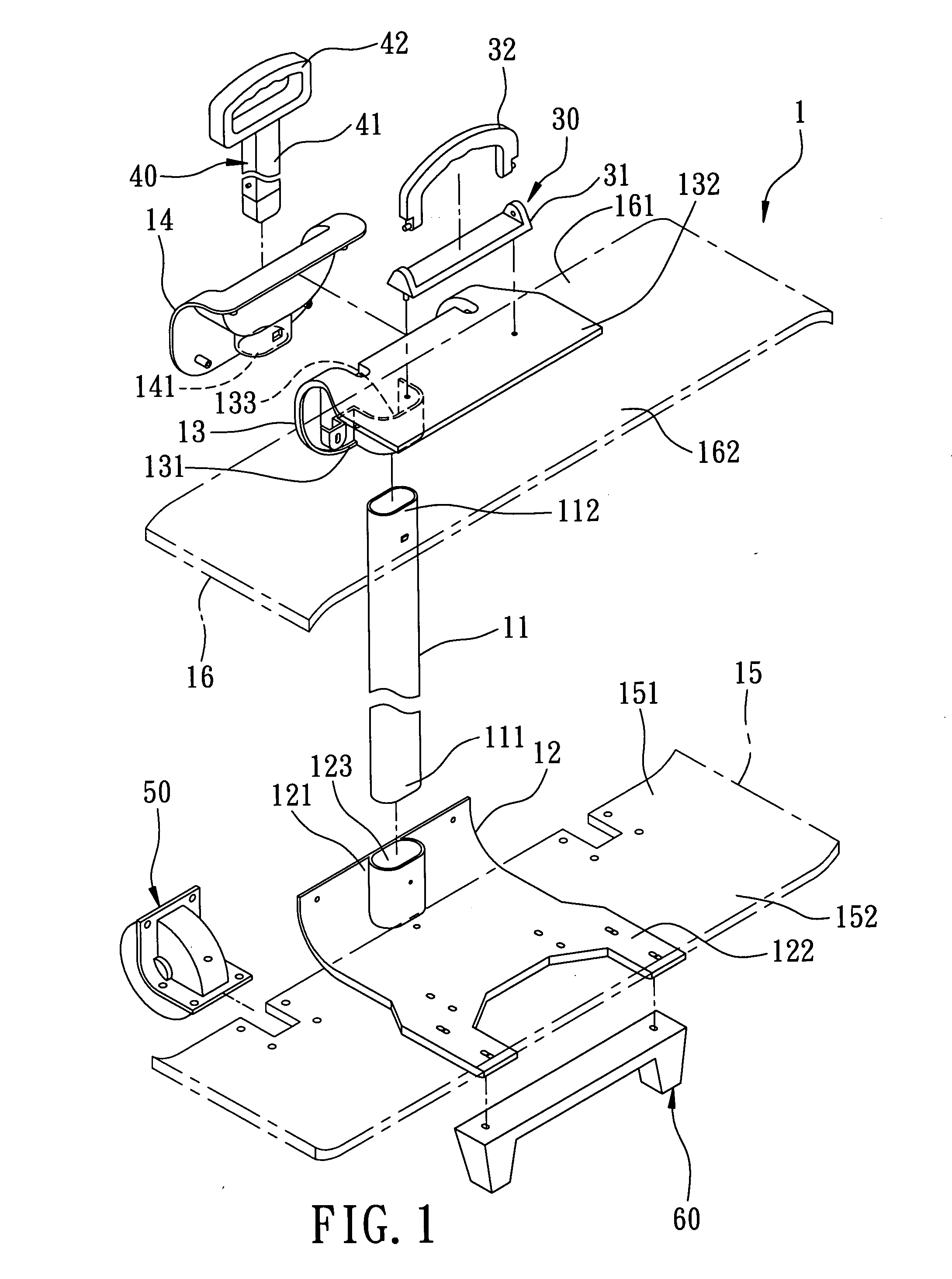 Luggage assembly