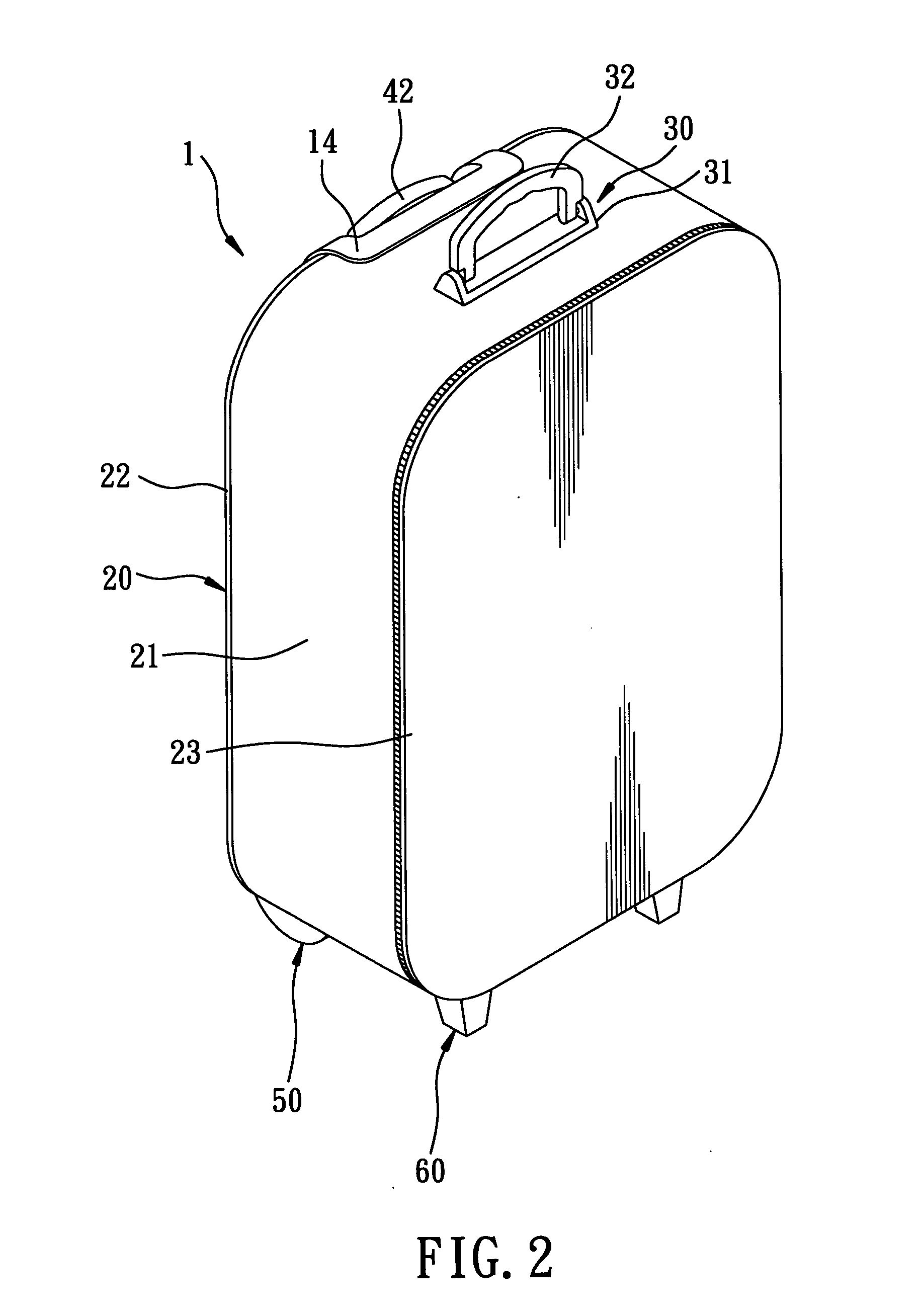 Luggage assembly