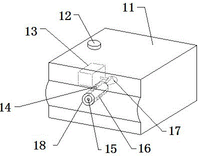 Device for health care recovery of the aged based on zigbee network