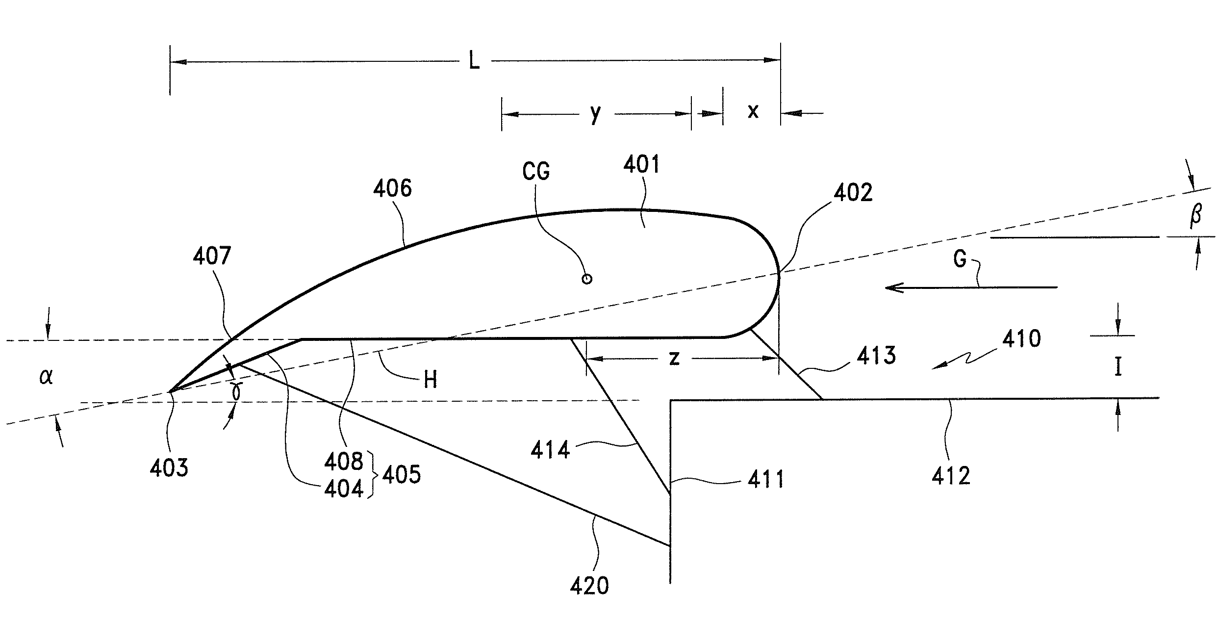 Apparatus for reducing drag on vehicles with planar rear surfaces