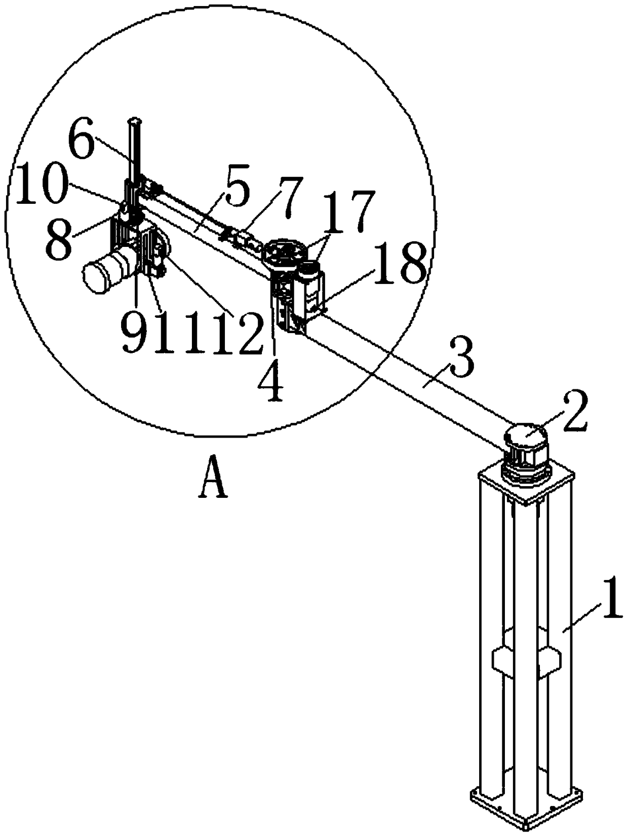 A head flaw detection mechanism