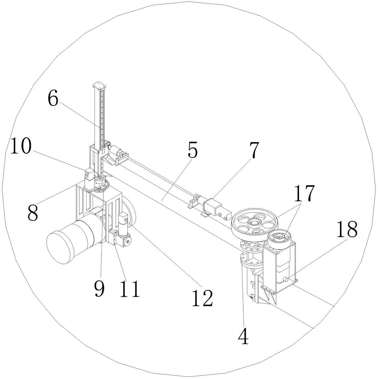 A head flaw detection mechanism