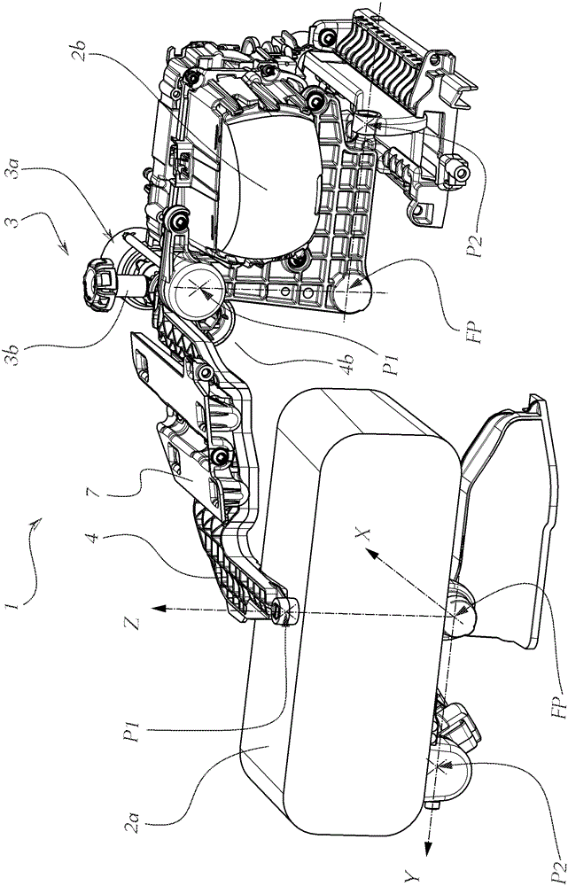 Adjusting System For A Vehicle Headlamp