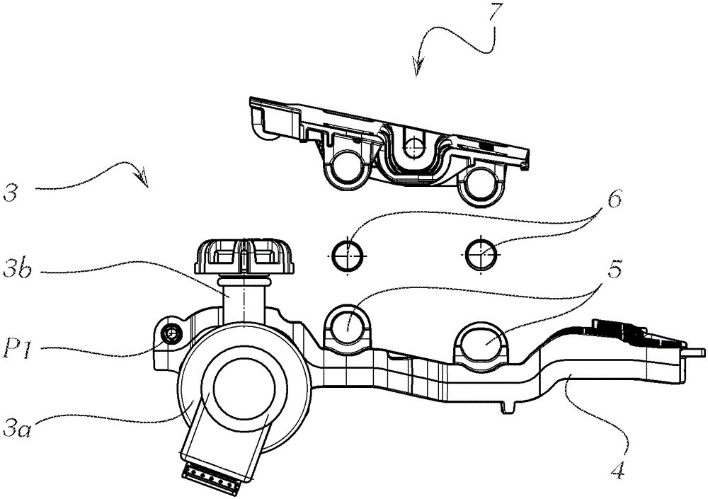 Adjusting System For A Vehicle Headlamp