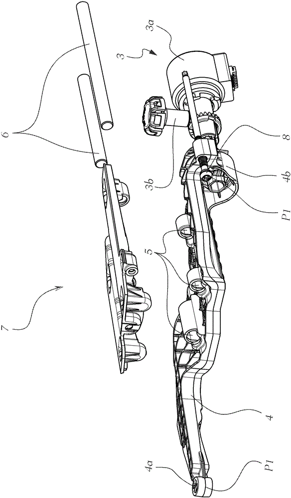 Adjusting System For A Vehicle Headlamp