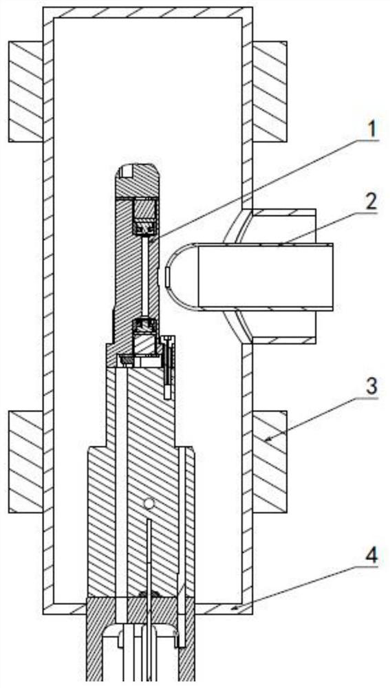 Cold cathode penning ion source device for high-energy ion implanter