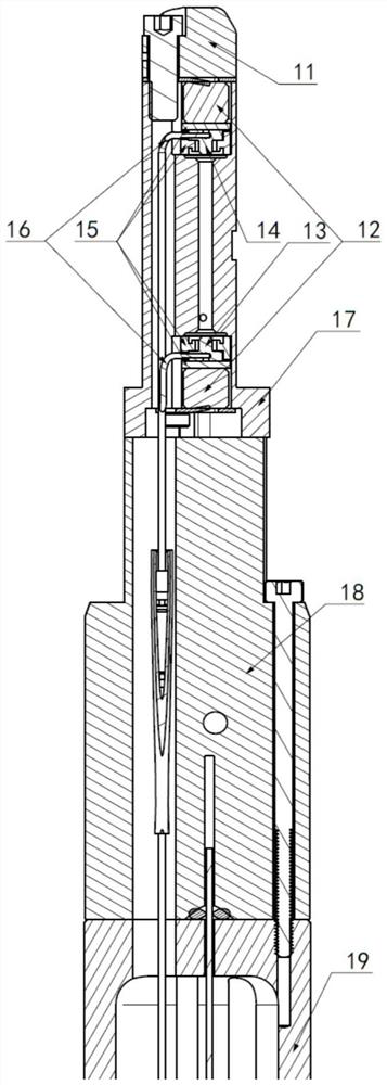 Cold cathode penning ion source device for high-energy ion implanter