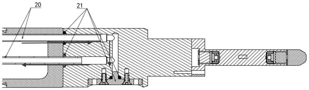 Cold cathode penning ion source device for high-energy ion implanter