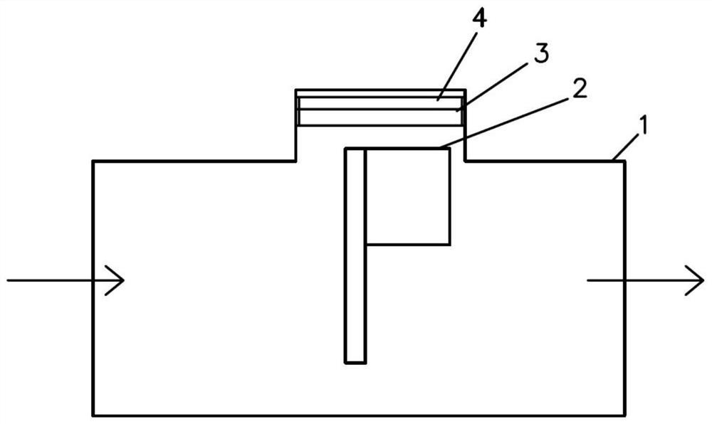 Fluid counting non-magnetic electromechanical conversion device