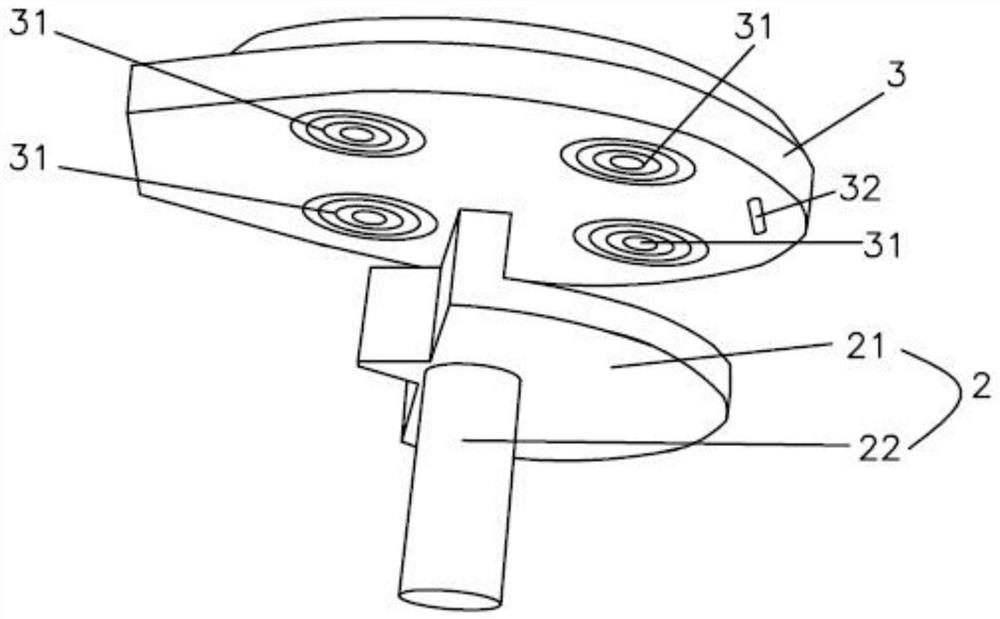 Fluid counting non-magnetic electromechanical conversion device