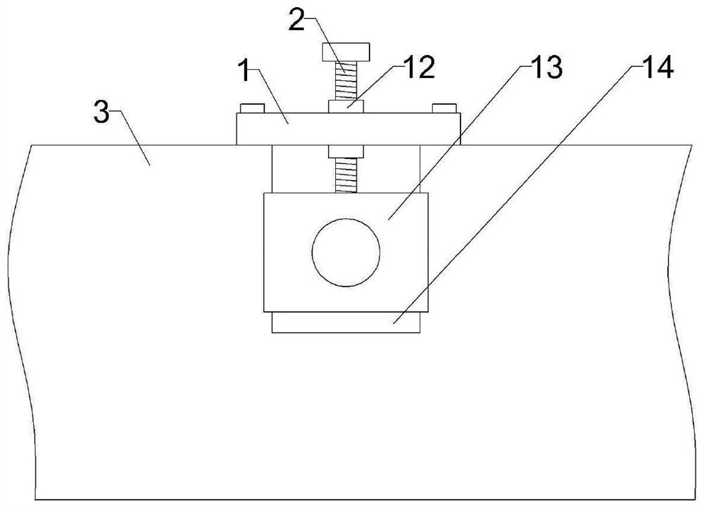 Angle steel forming device