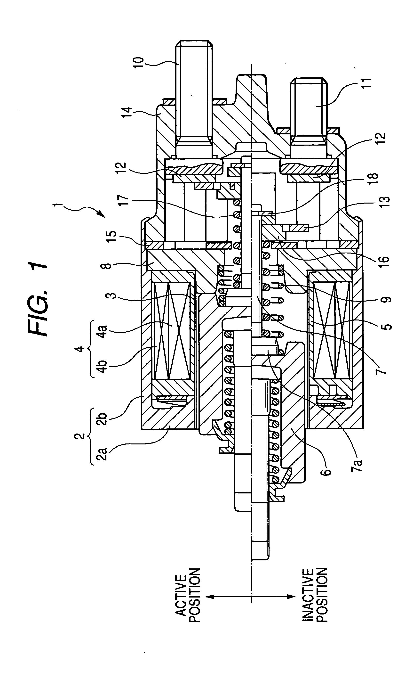 Structure of electromagnetic switch for starter