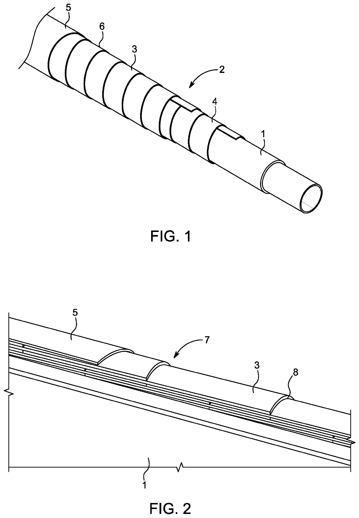 Method of protecting an object against fire and fire protective covering for an object