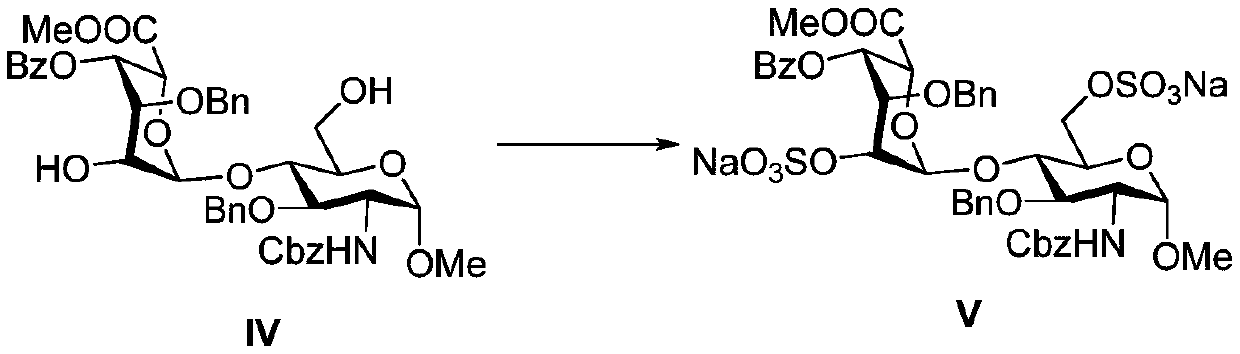 Preparation method of related substance B of fondaparinux sodium injection