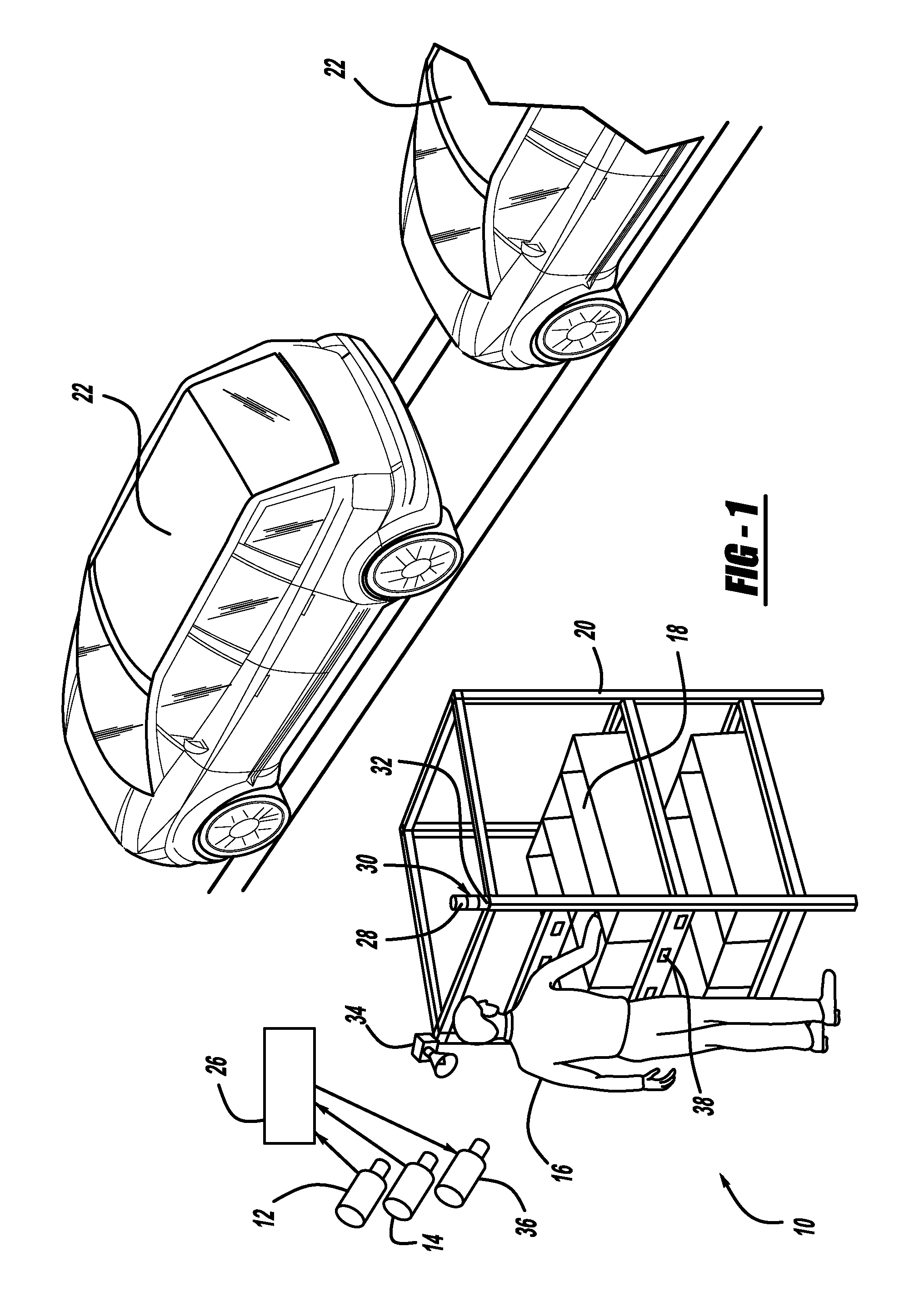 System for error-proofing manual assembly operations using machine vision