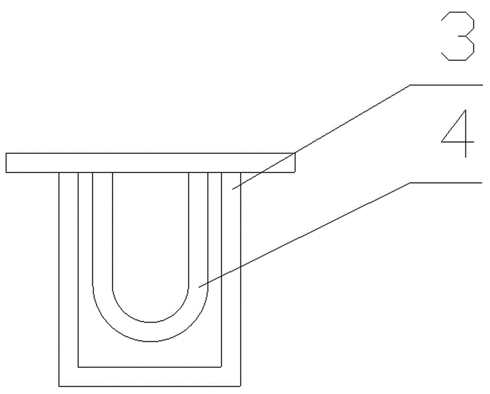 Ocean warmer provided with double power interfaces and application method of ocean warmer