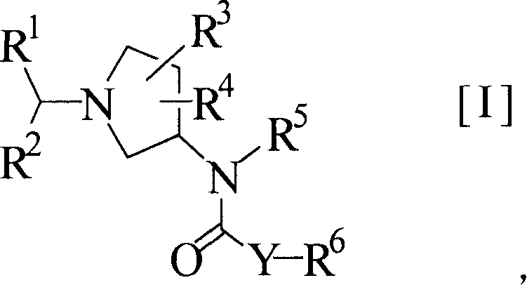 Pyrrolidine derivatives as CB1-receptor antagonists