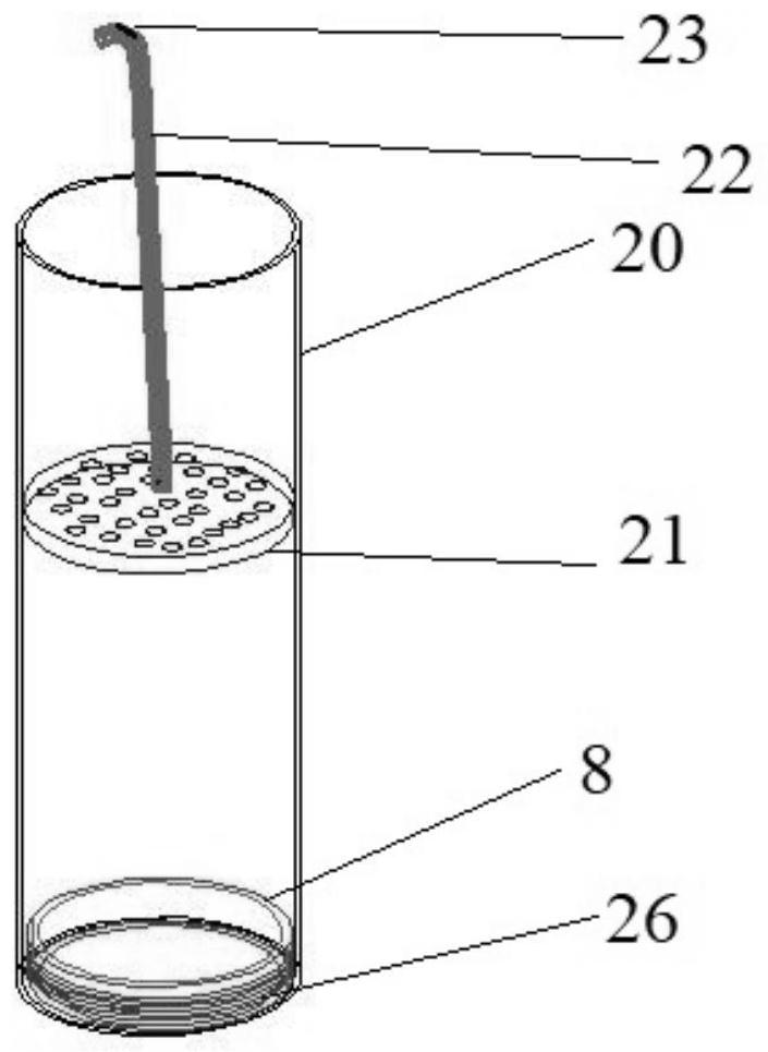 Triaxial sample batch manufacturing device and method capable of performing dry-wet cycle