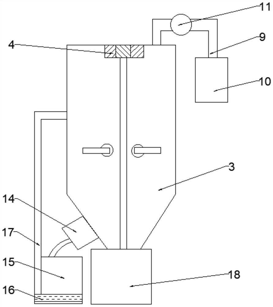 Handrail surface machining shot blasting machine and shot blasting treatment method