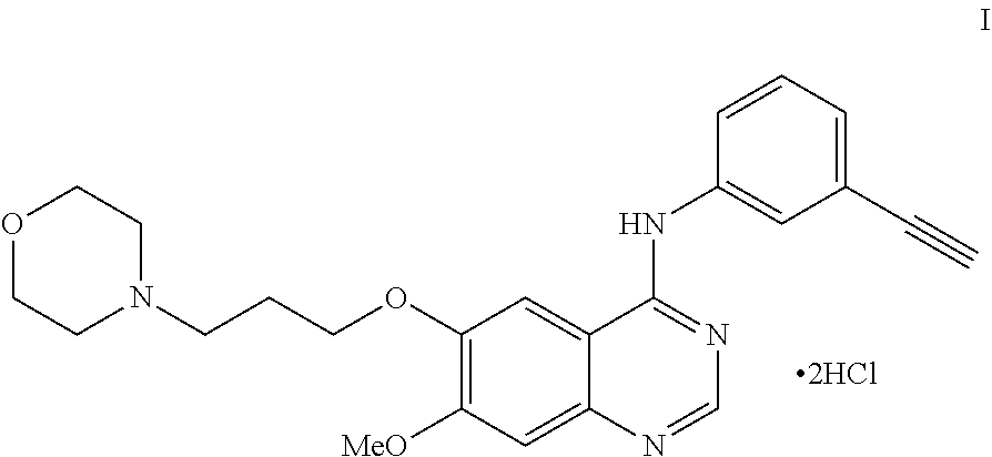 An improved process for the preparation of n-(3-ethynylphenyl)-7-methoxy-6-(3- morpholinopropoxy) quinazolin -4-amine dihydrochloride