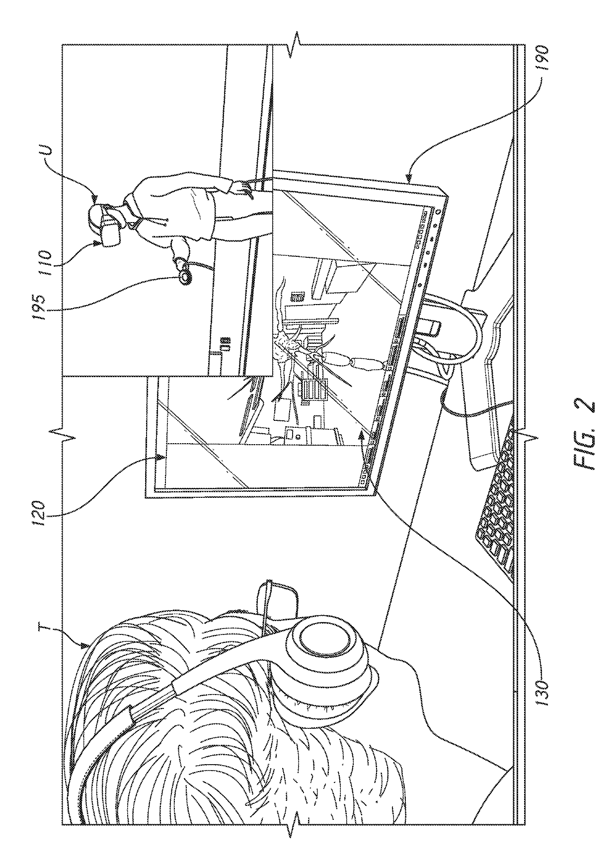 Systems and methods for multi-user virtual reality remote training