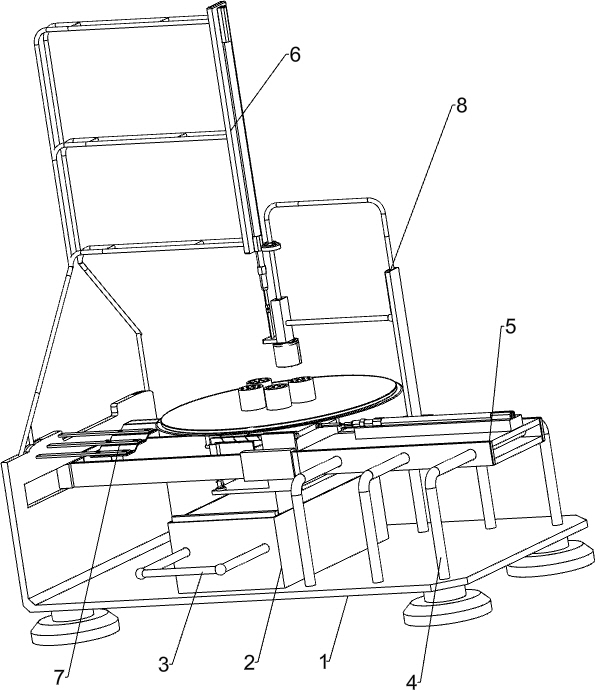 Honeycomb briquette manufacturing device for charcoal process