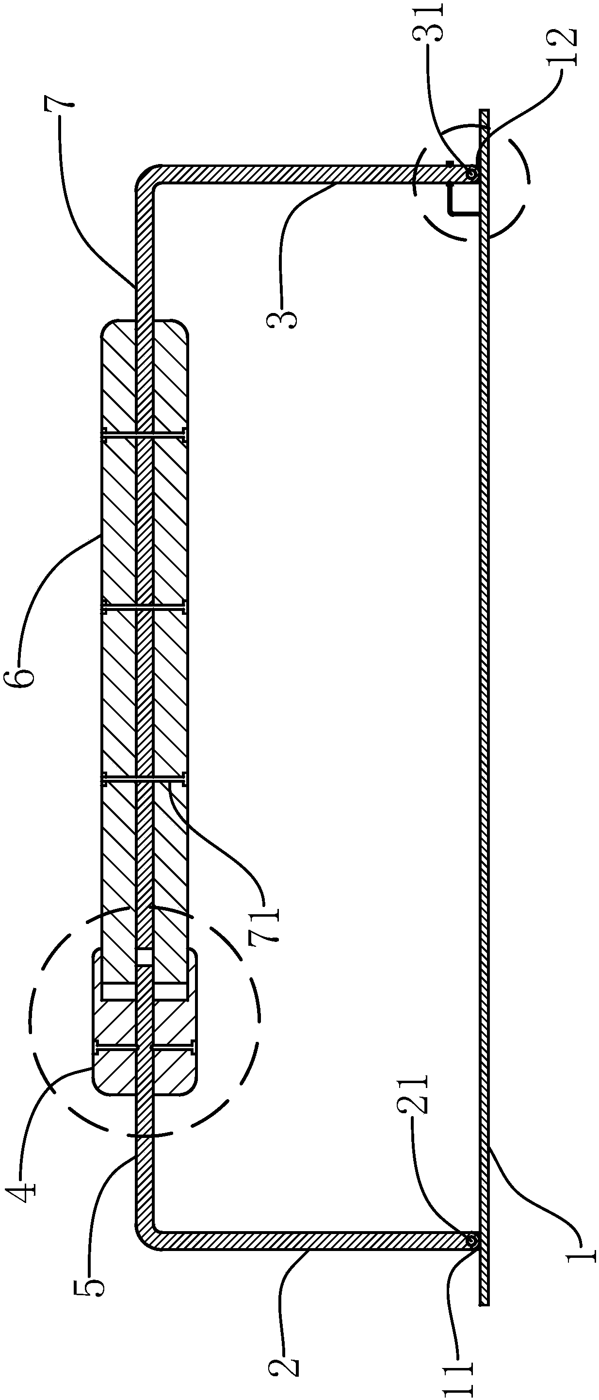 Plastering trowel easy to adjust and manufacturing and adjusting method thereof