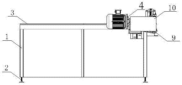 Board multi-blade saw sorting machine